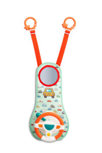 EDUCATIONAL TOY – PENDANT WITH STEERING WHEEL